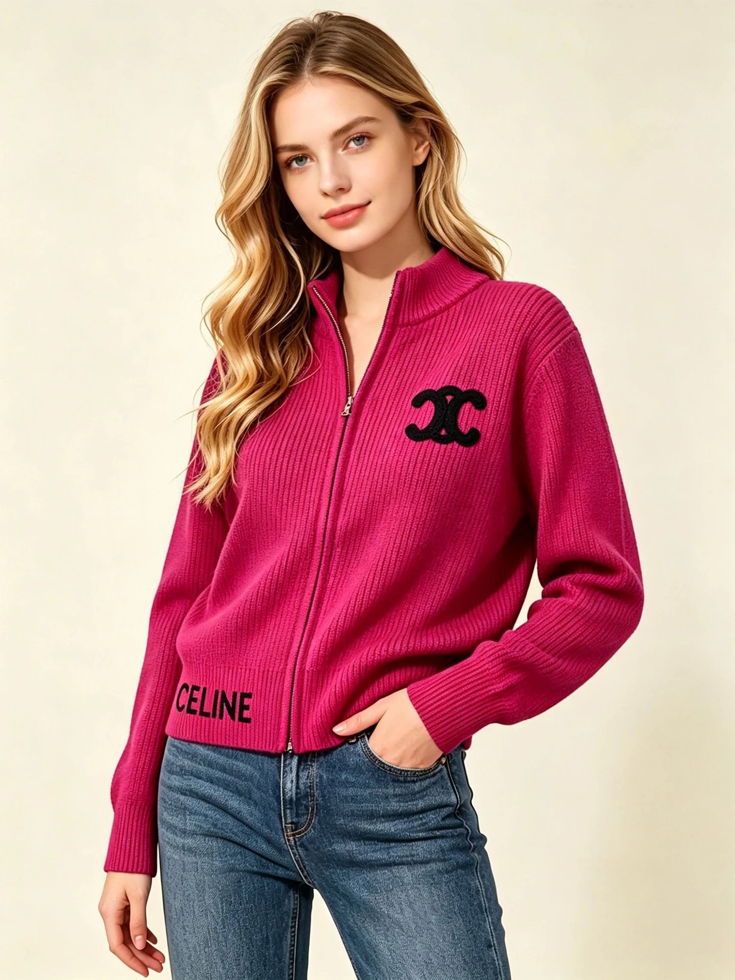 rose pink