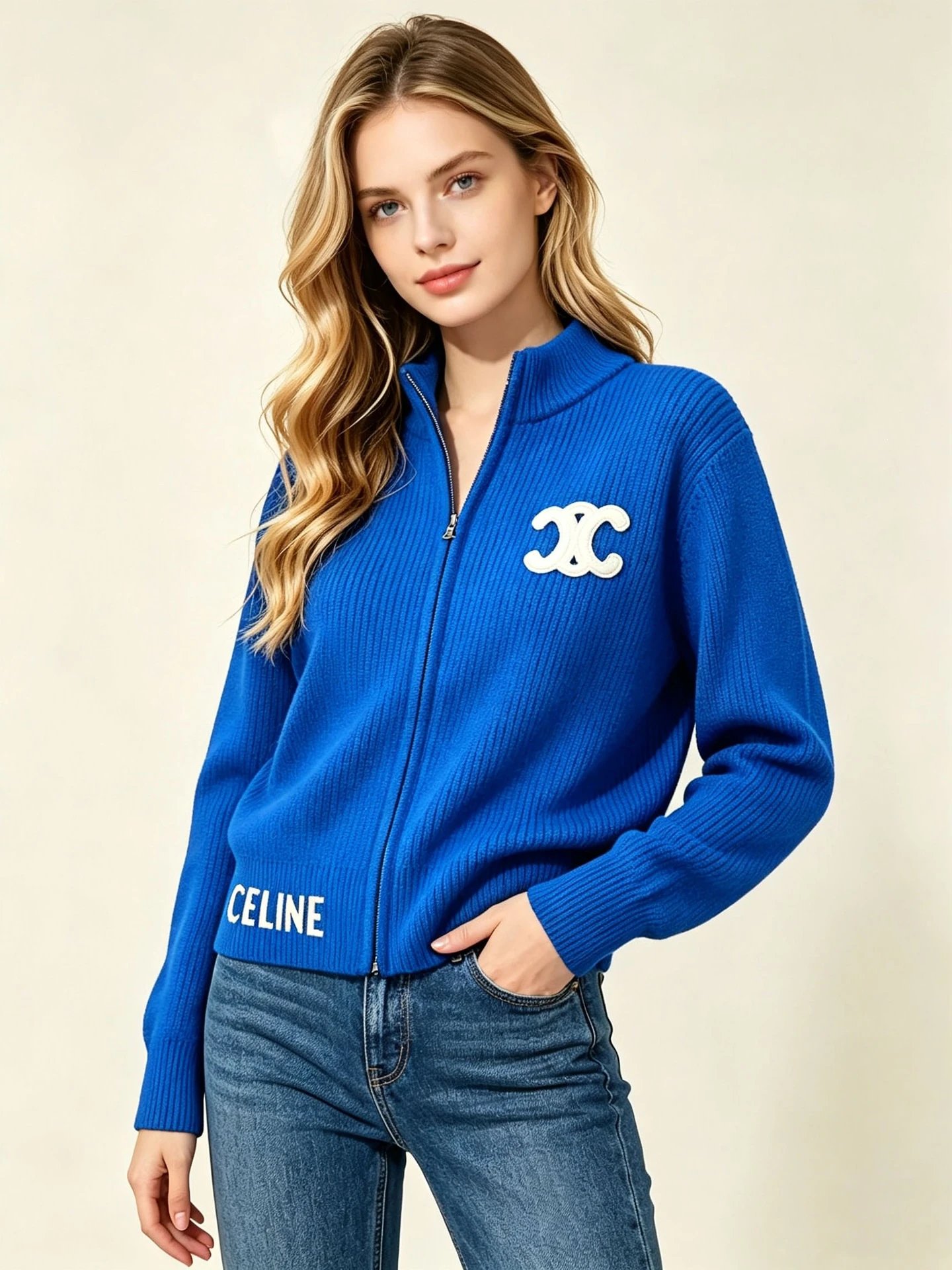 blue