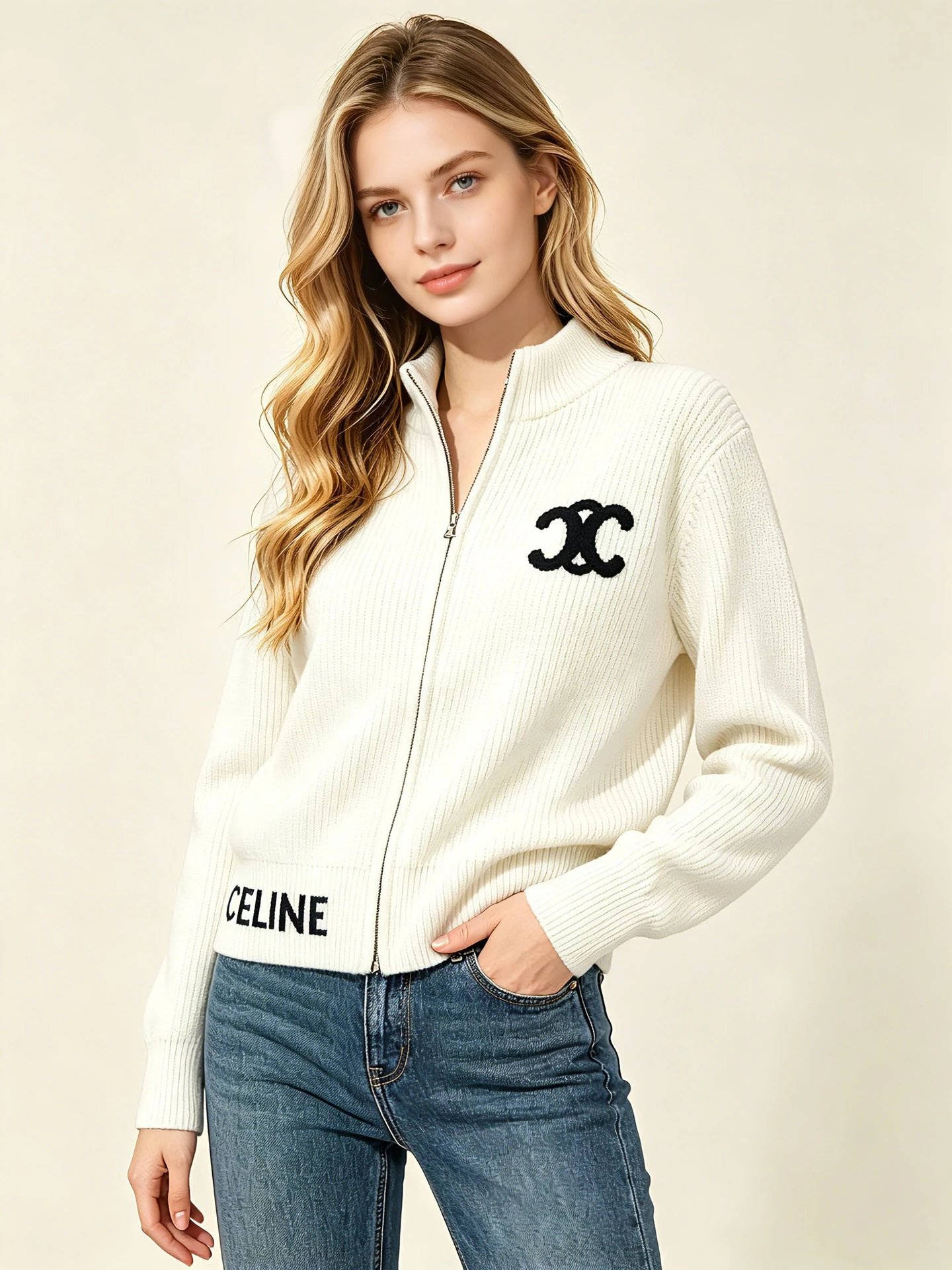 white