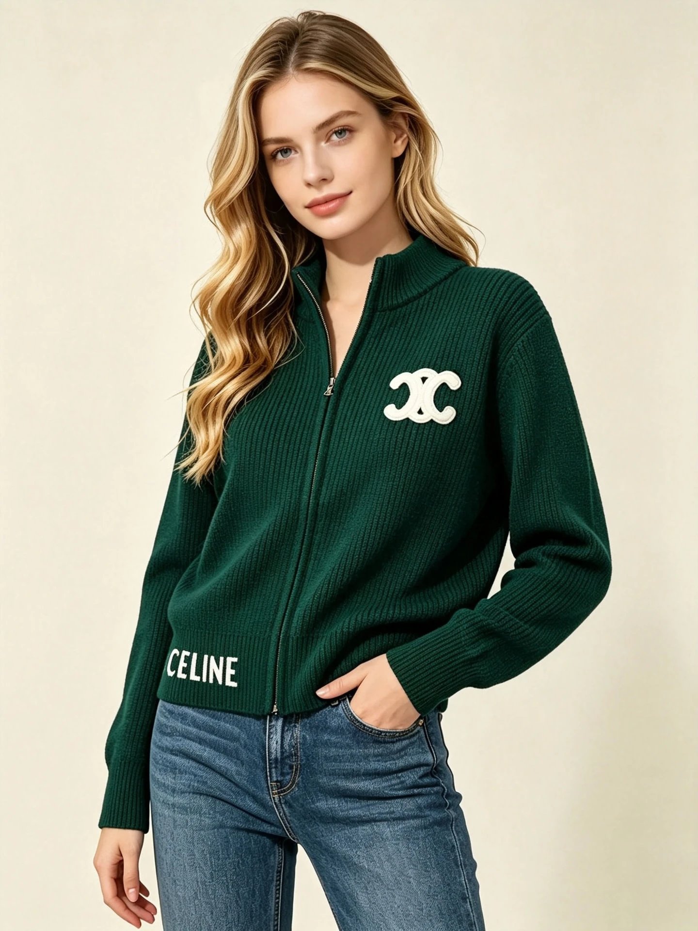 green