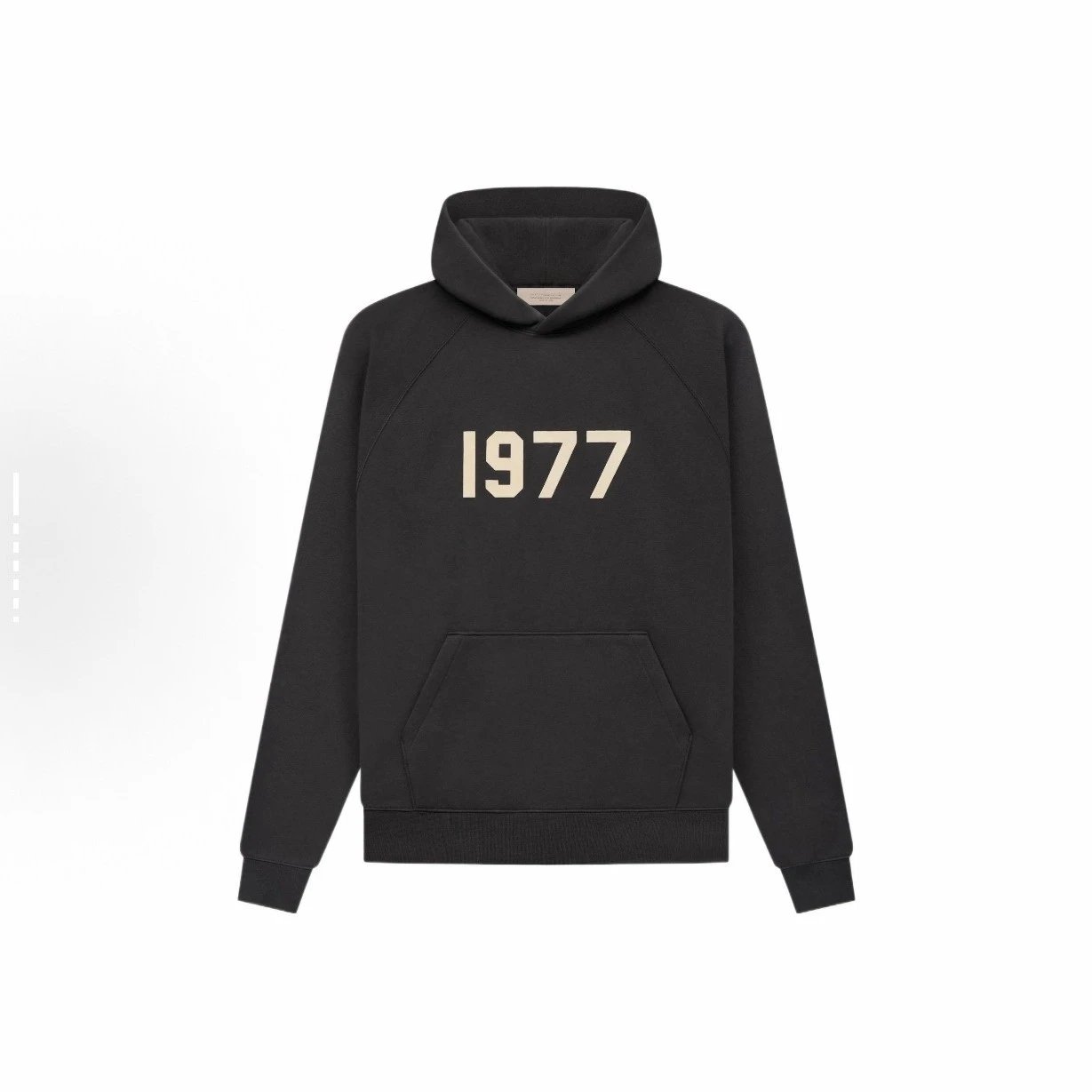 1977 Iron Black Hoodie