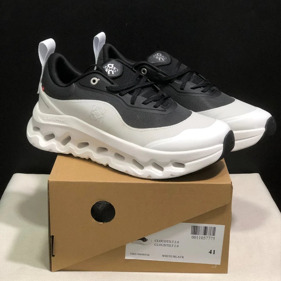 X Cloudtitl 2.0-White Black