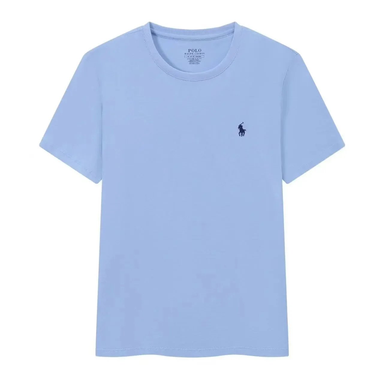 Sky Blue with Turquoise Logo
