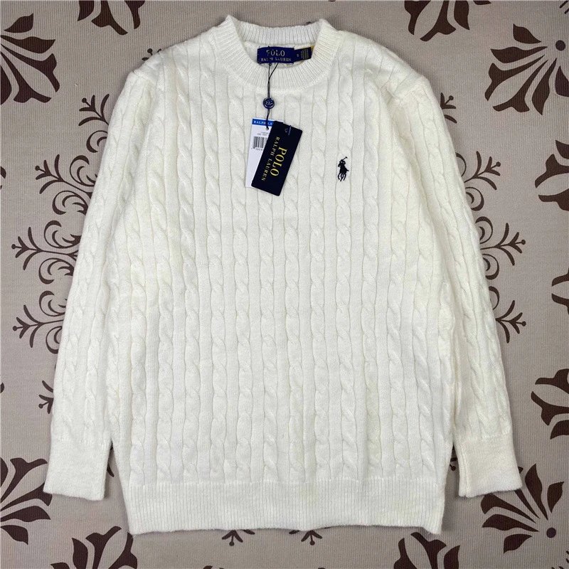 Apricot colored sweater