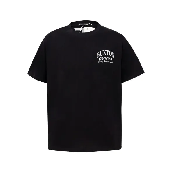 Cole Buxton Buxton Gym T-Shirt Black - 1