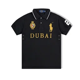 thumbnail for MM06 - Lapel embroidered casual top T-shirt polo short sleeve