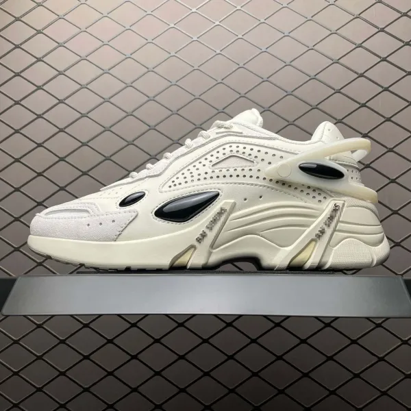 Design Raf Simons Ozweego Black Glow-in-the-Dark Sneakers Chunky Sneakers - 27
