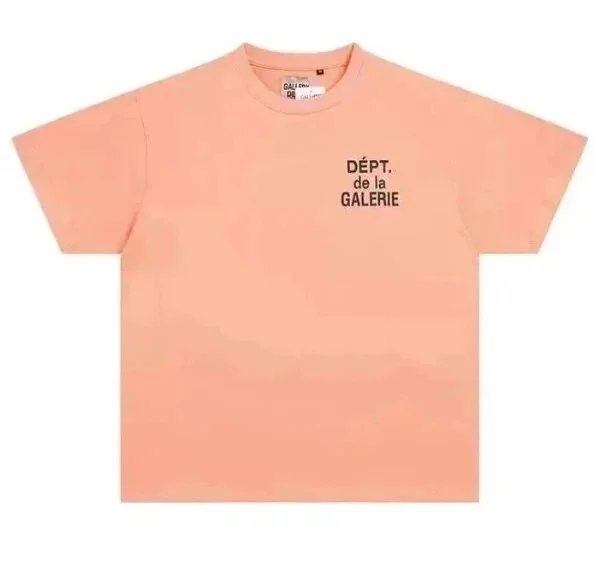 Department of the Gallery Department of the Gallery Peach T-Shirt Beige