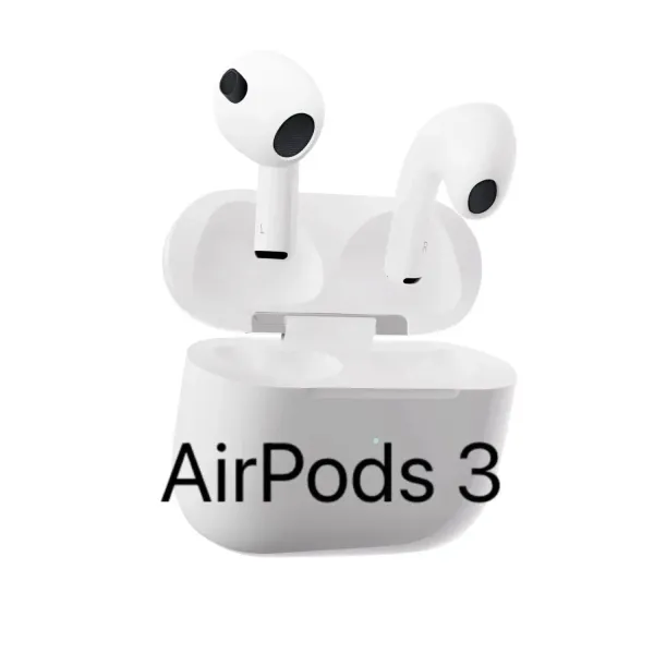 Apple AirPods 3 White TWS Earbuds - 1