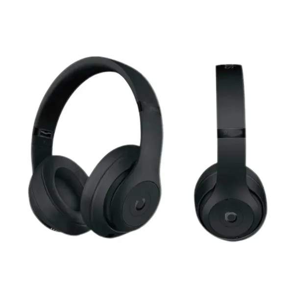 Beats Studio3 Wireless Black Over-Ear Headphones - 1