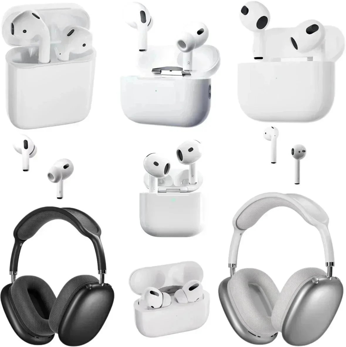 Unbranded Headphones Over-Ear and True Wireless Styles image 2