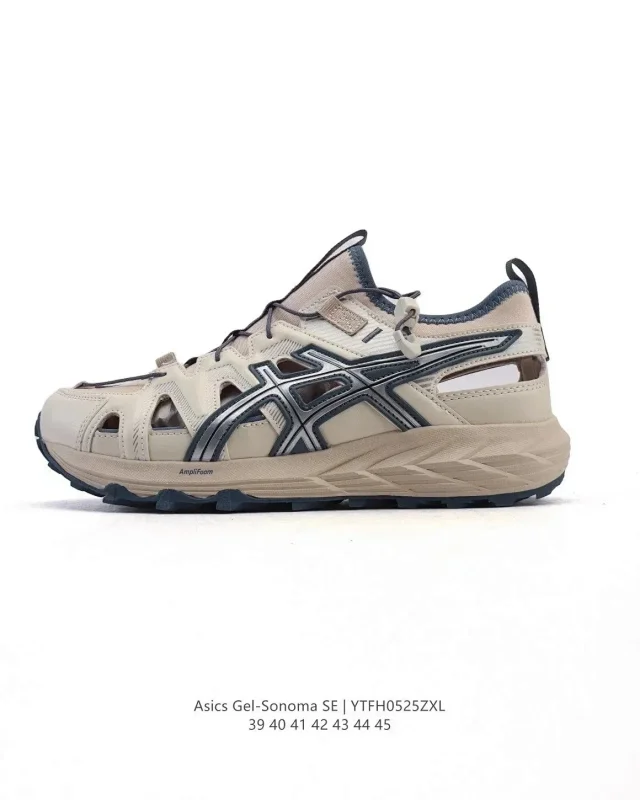 ASICS Multiple trail sneaker models product detail image 3