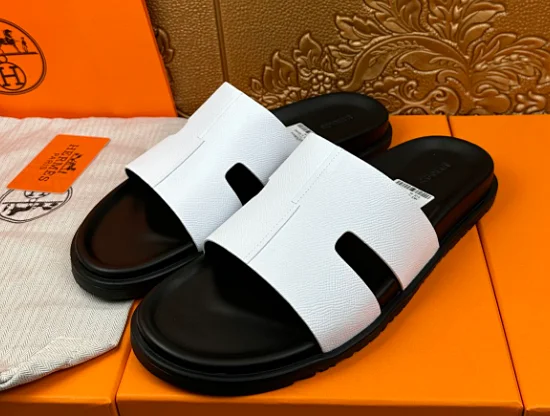 Hermès Slippers Open-Toe Slide product detail image 6