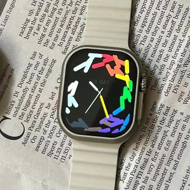 Apple Smartwatches Ultra-style smartwatch product detail image 11