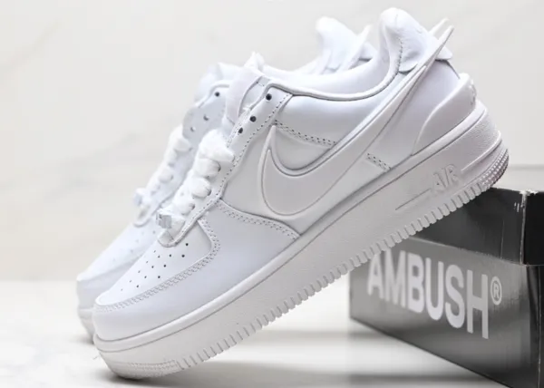 Nike Air Force 1 Low White Sneakers - 1