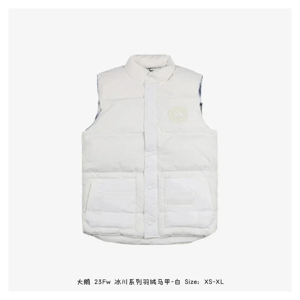 Dagē 22Fw Everett Puffer Vest - Graphite Gray - 8