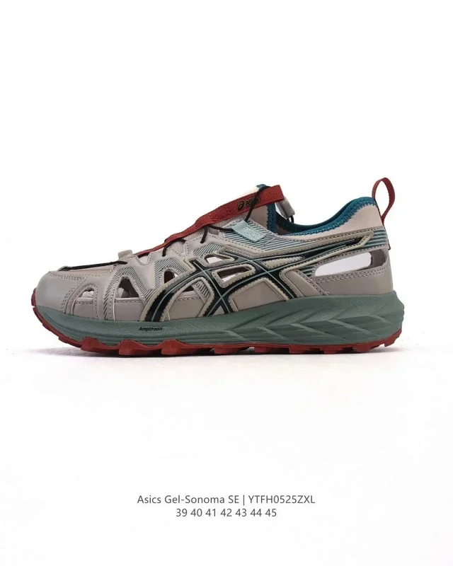 ASICS Multiple trail sneaker models product detail image 4