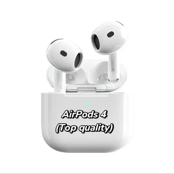 Apple AirPods 4 White TWS Earbuds - 1