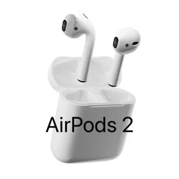 Apple AirPods 2 White True Wireless Earbuds - 1