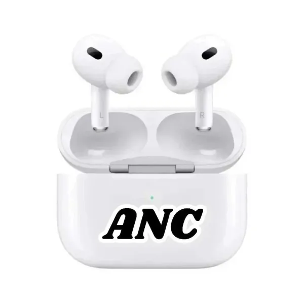 Apple AirPods Pro (2nd Gen) White TWS Earbuds - 1