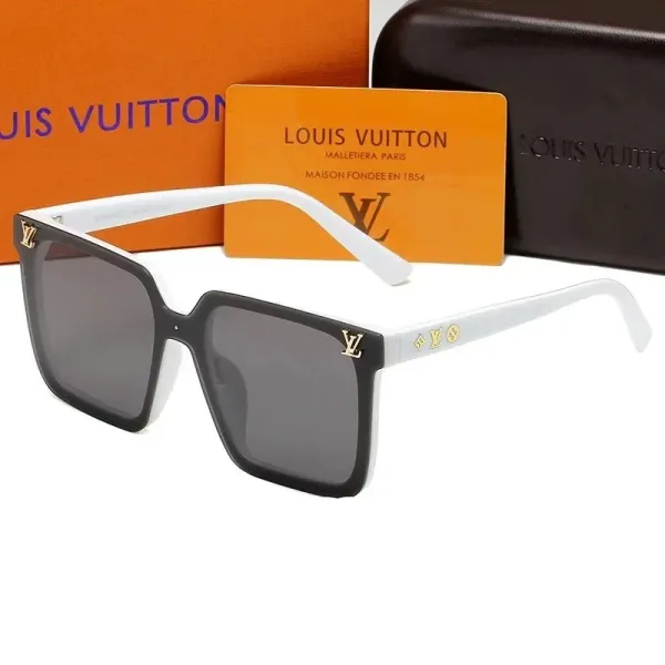 Louis Vuitton LV Square White Sunglasses - 14