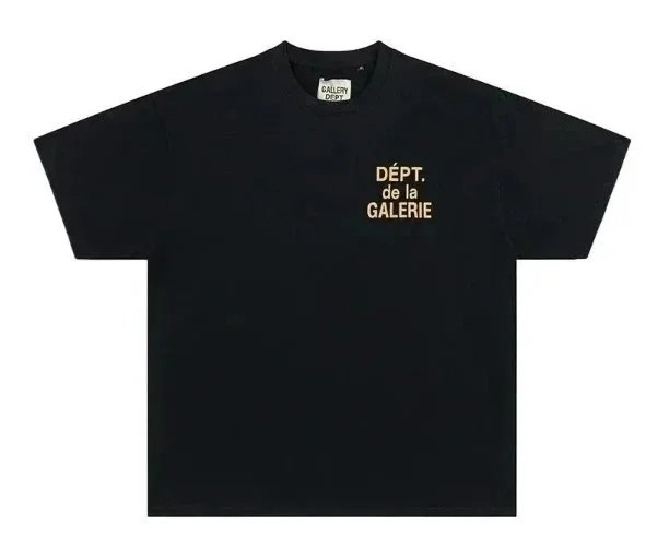 Gallery Dept. Gallery Dept. Dépt. de la Galerie Black T-Shirt Black