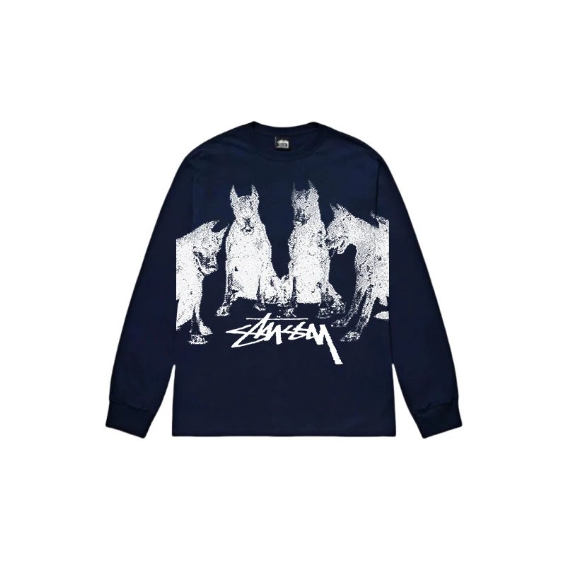 Long Sleeve Printed T-Shirt photo 4