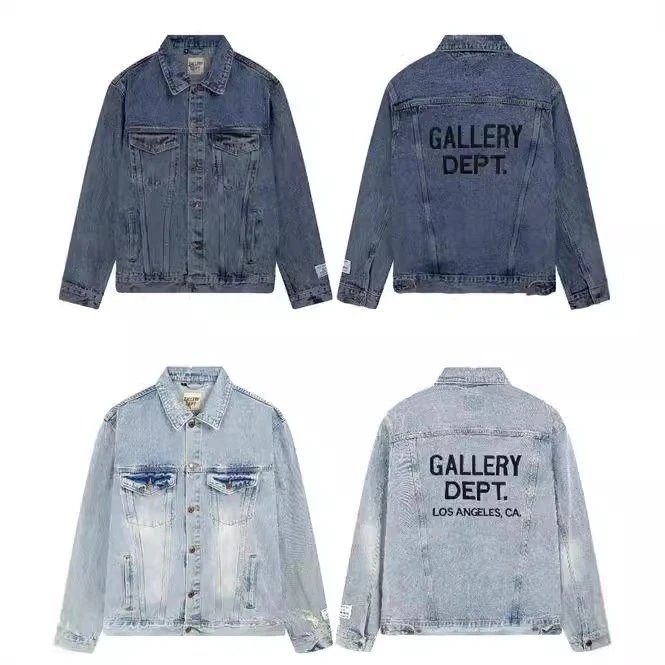 Gallery Dept. Denim Trucker Jacket T-Shirt