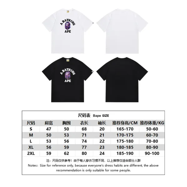 A Bathing Ape Arch Logo Camo Ape Head Black T-Shirt - 16