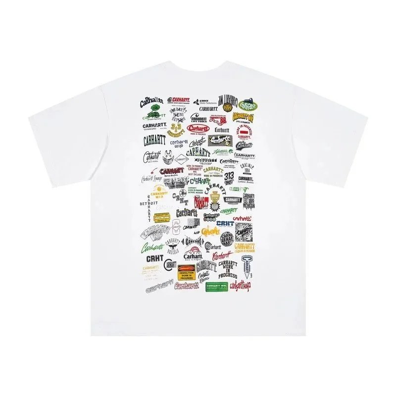 Stussy Graphic Print White Streetwear T-Shirt