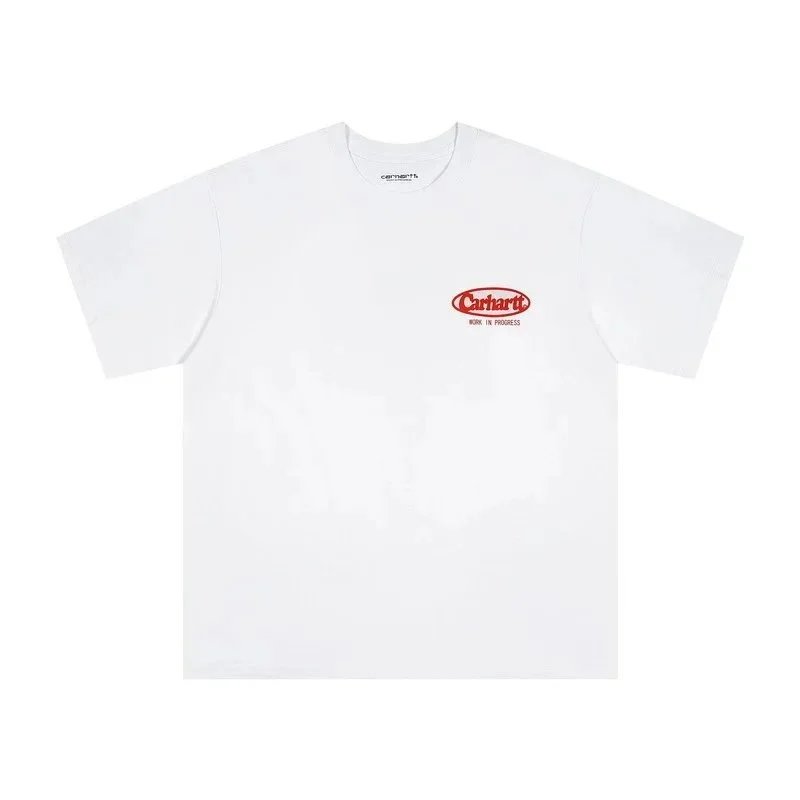 Stussy Graphic Print White Streetwear T-Shirt