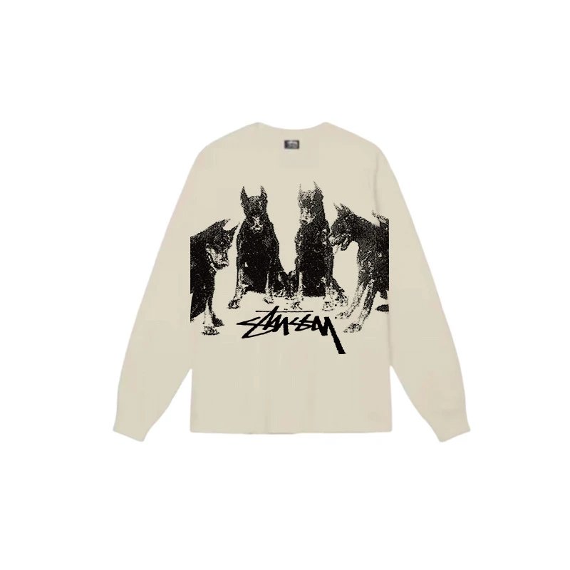 Long Sleeve Printed T-Shirt photo 5