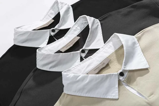 Unbranded Hoodies & Sweatshirts 1977 Graphic Contrast-Collar Sweatshirt product detail image 14