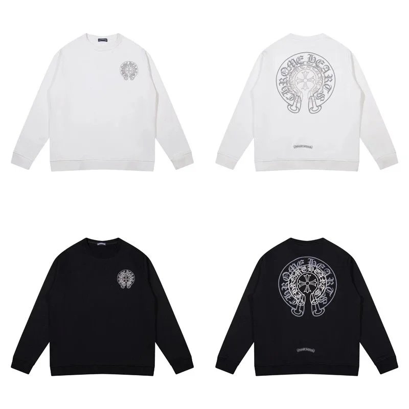 Chrome Hearts Long Sleeve Tee Multicolor Streetwear Tops - 5
