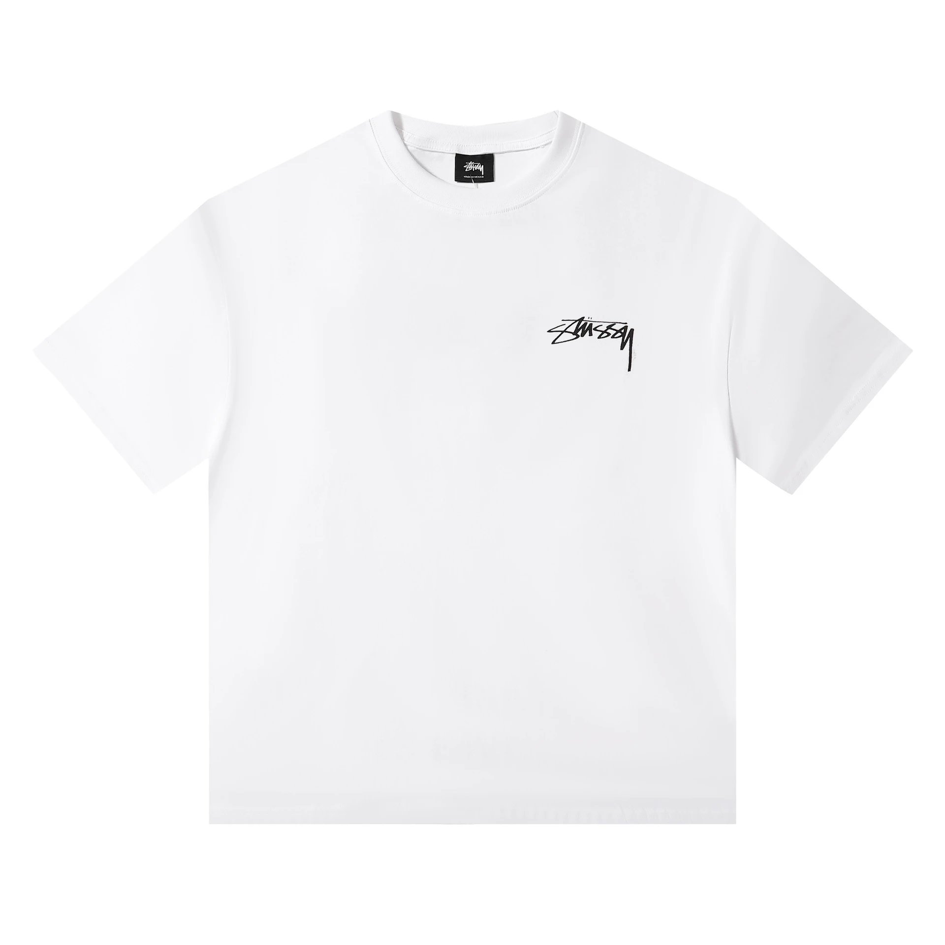 Stüssy Small Logo T-Shirt White - 1