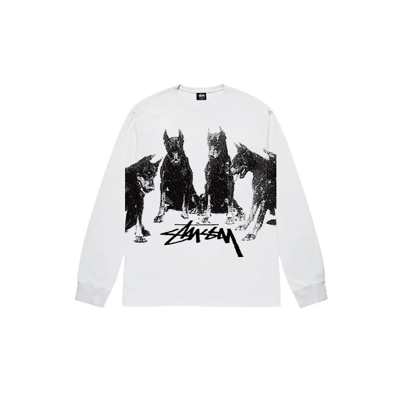 Long Sleeve Printed T-Shirt photo 3