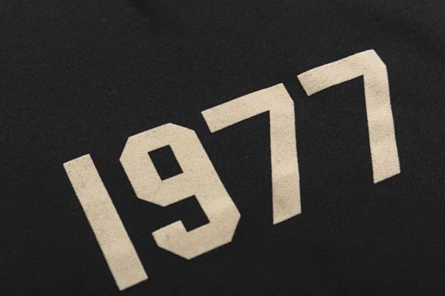 Unbranded Hoodies & Sweatshirts 1977 Graphic Contrast-Collar Sweatshirt product detail image 12