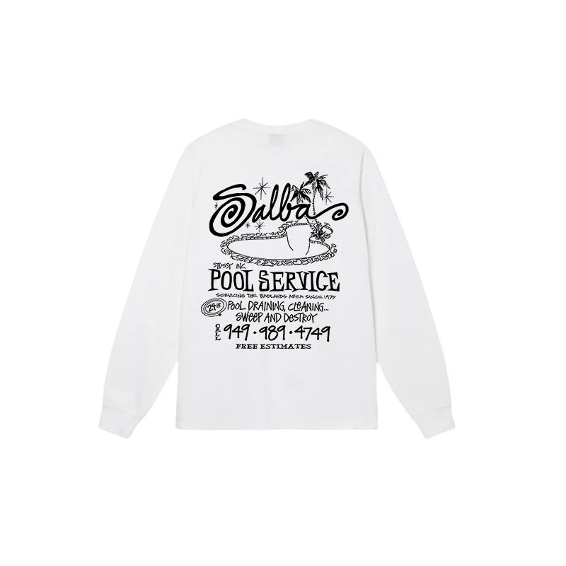 Long Sleeve Printed T-Shirt photo 7