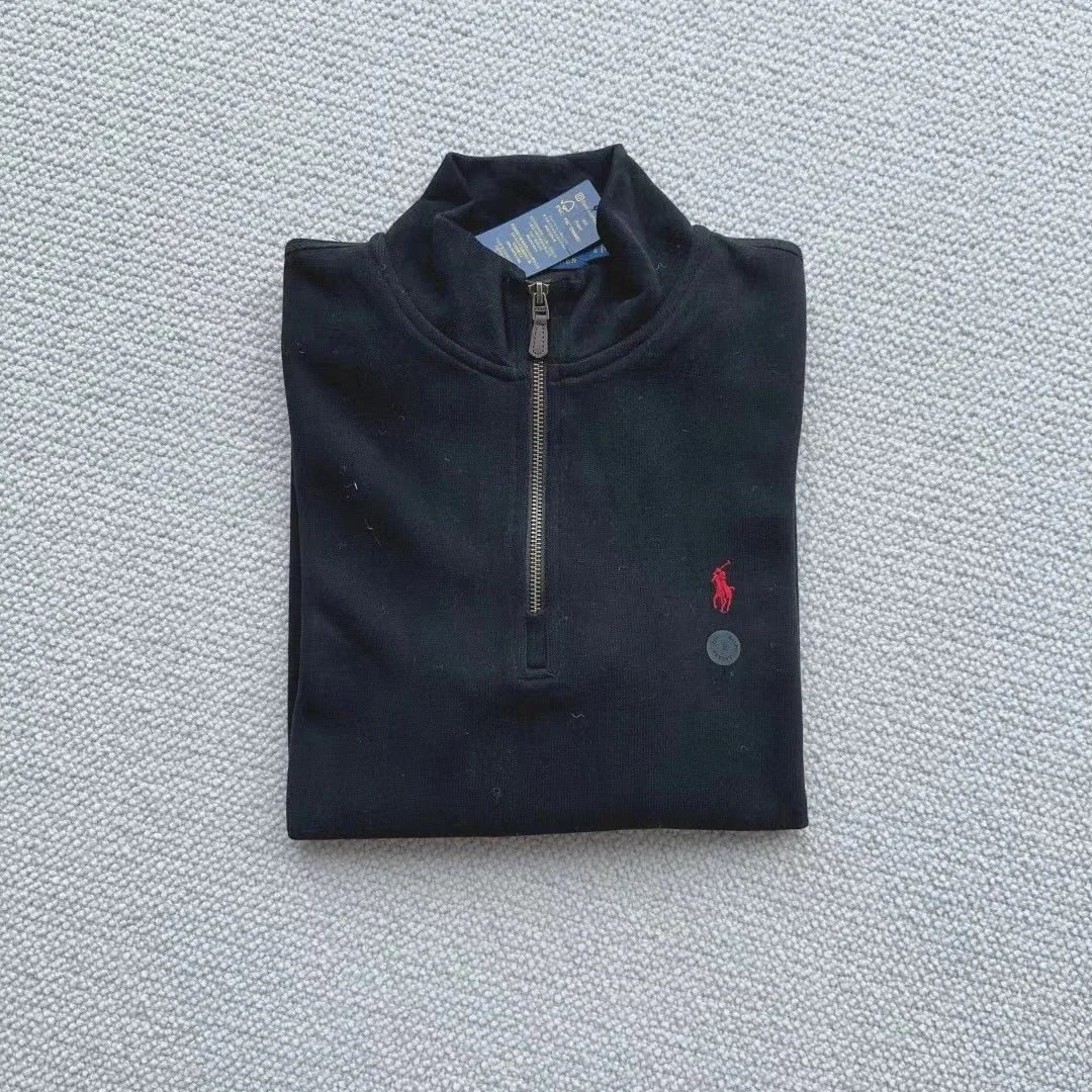 Ralph Lauren Embroidered Stand Collar Long Sleeve Shirt photo 5