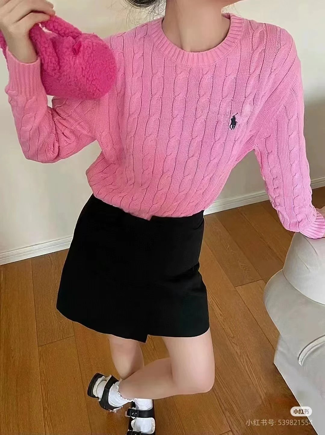 Ralph Lauren Women's Crew Neck Sweater photo 2