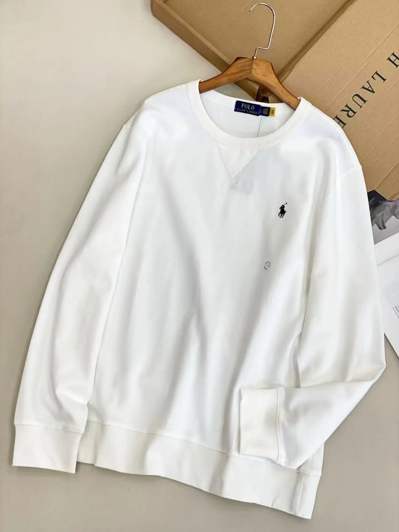 Ralph Lauren Crew Neck Hoodie photo 2