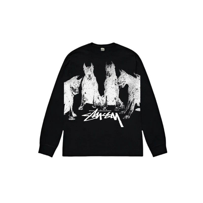 Long Sleeve Printed T-Shirt photo 2