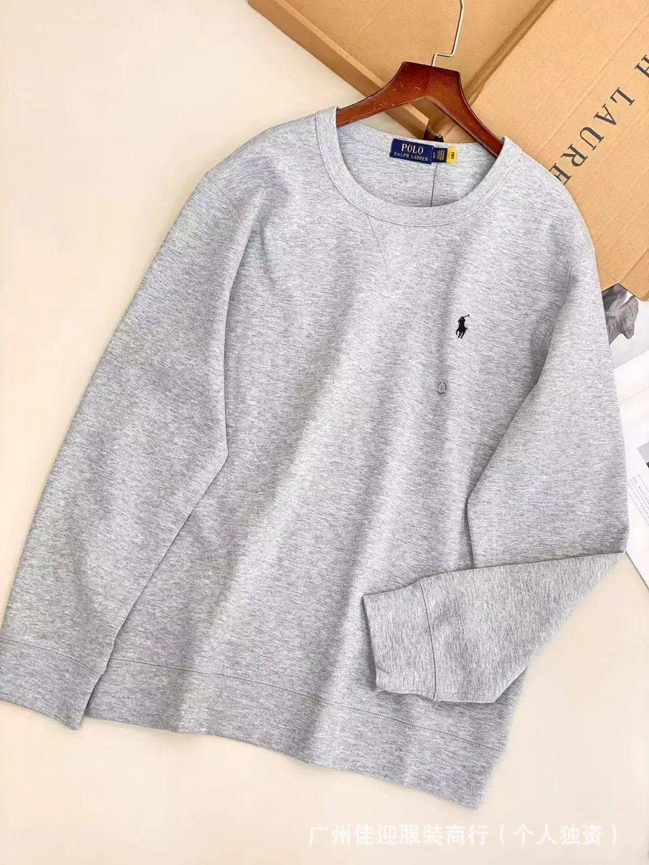 Ralph Lauren Crew Neck Hoodie photo 8