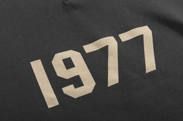 Unbranded Hoodies & Sweatshirts 1977 Graphic Contrast-Collar Sweatshirt product detail image 10