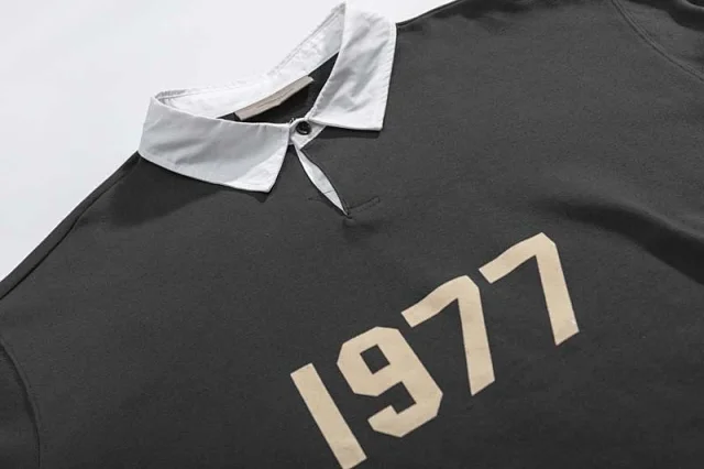 Unbranded Hoodies & Sweatshirts 1977 Graphic Contrast-Collar Sweatshirt product detail image 16