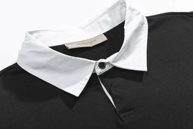 Unbranded Hoodies & Sweatshirts 1977 Graphic Contrast-Collar Sweatshirt product detail image 17