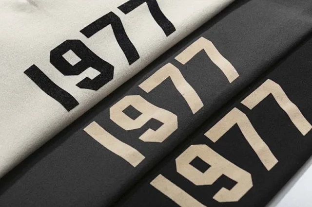 Unbranded Hoodies & Sweatshirts 1977 Graphic Contrast-Collar Sweatshirt product detail image 9
