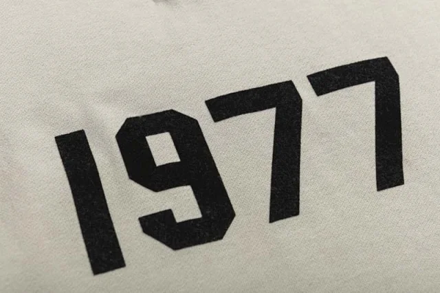 Unbranded Hoodies & Sweatshirts 1977 Graphic Contrast-Collar Sweatshirt product detail image 11