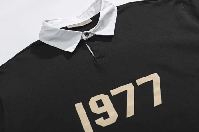 Unbranded Hoodies & Sweatshirts 1977 Graphic Contrast-Collar Sweatshirt product detail image 15
