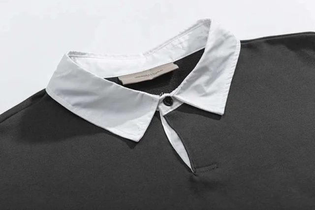 Unbranded Hoodies & Sweatshirts 1977 Graphic Contrast-Collar Sweatshirt product detail image 19